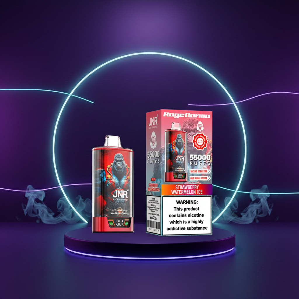 JNR Rage Gorilla 55K 55000 Züge Einweg E-Zigaretten e zigarette Deutschland vape