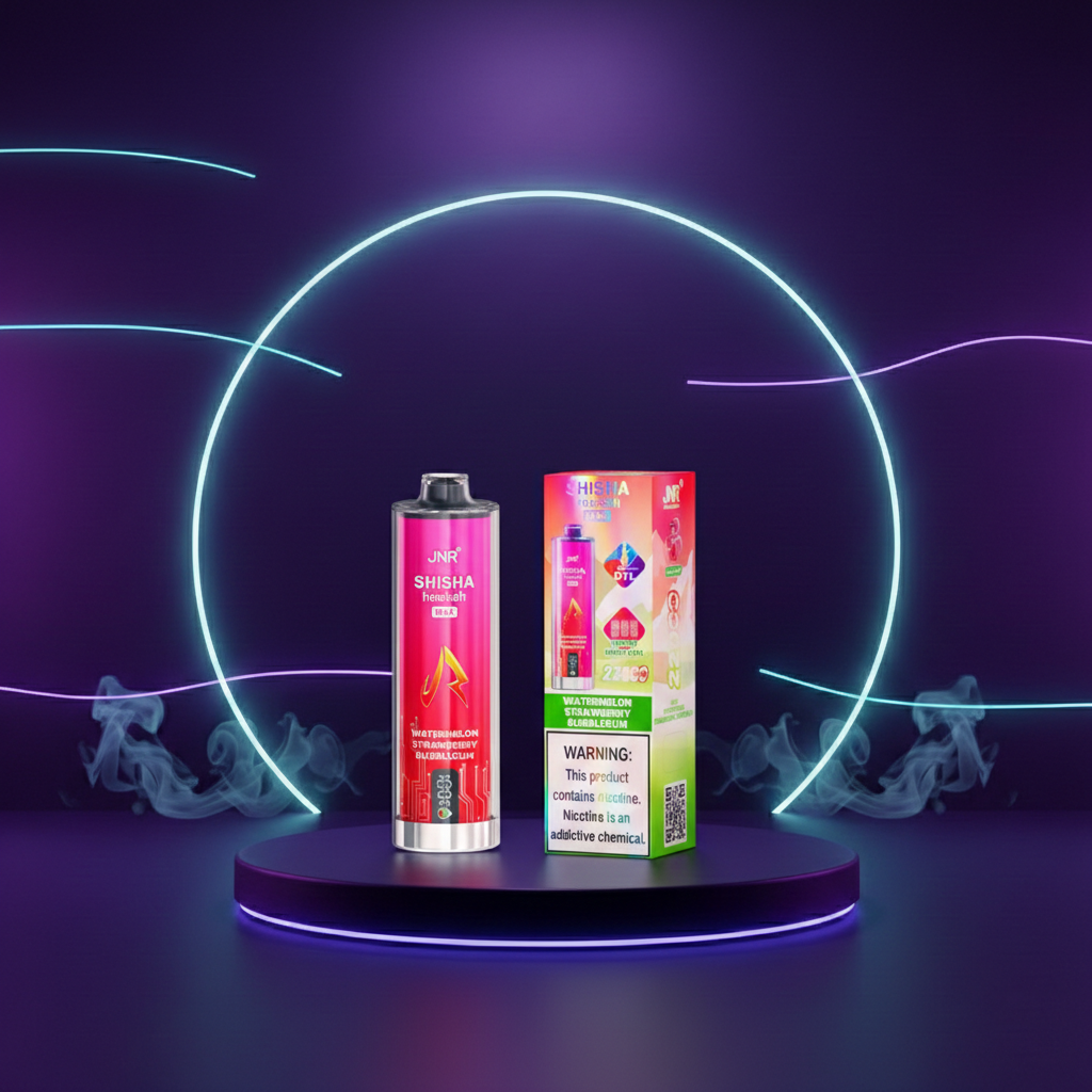 JNR Shisha Hookah Max 22K 22000 Züge Einweg E-Zigaretten e zigarette Deutschland vape