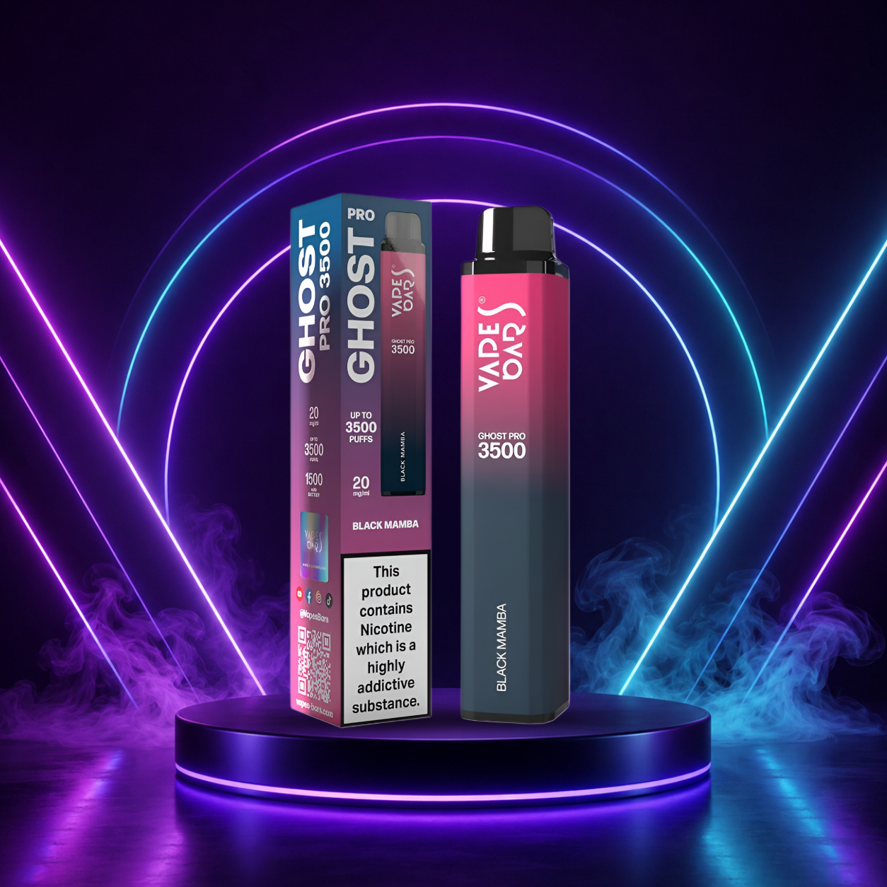 Ghost Pro 3500