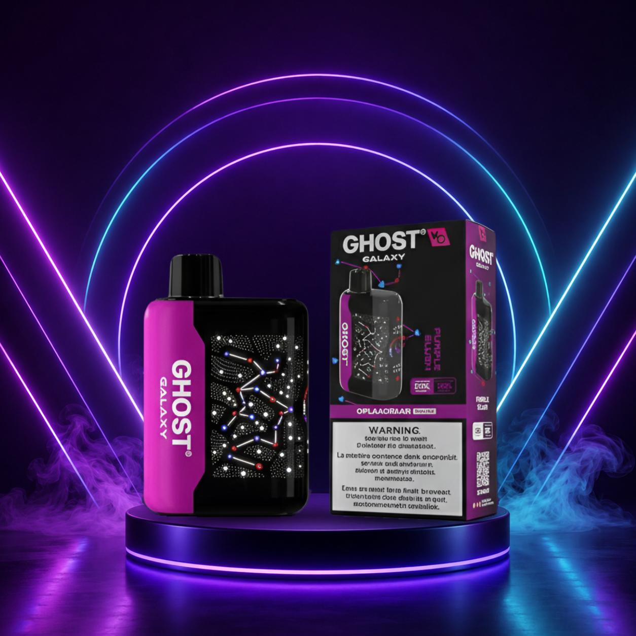 Ghost Galaxy 25K