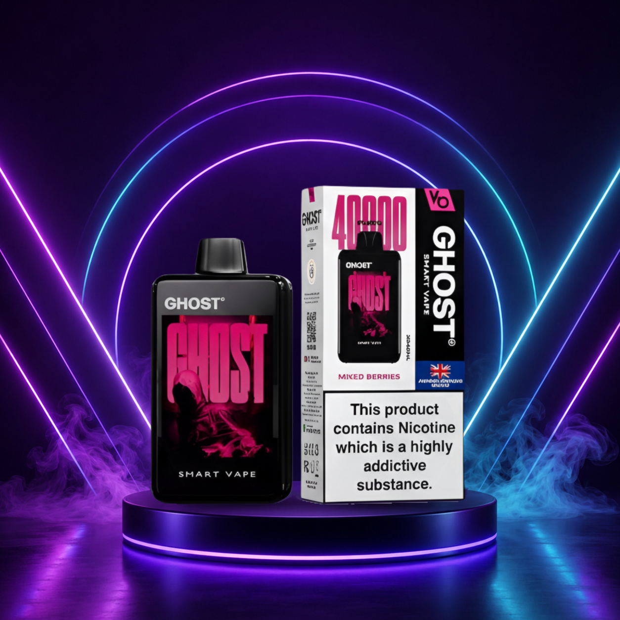 Ghost Smart Vape 40K