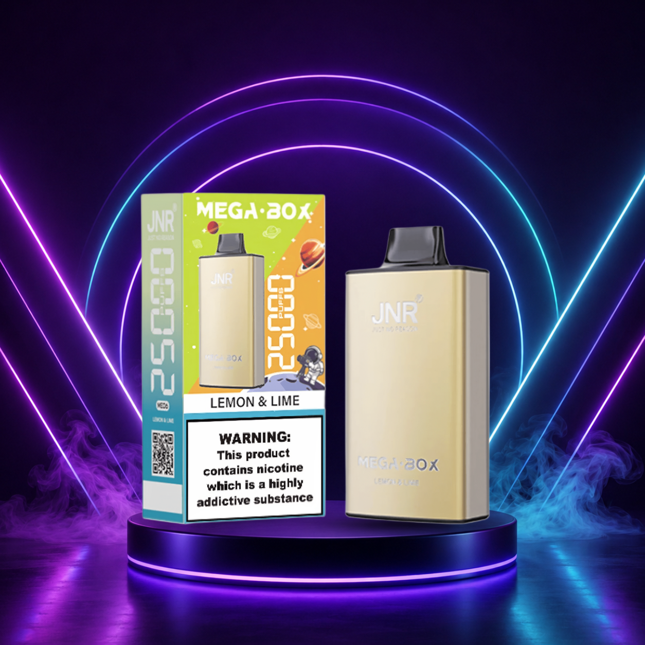 JNR Mega Box 25K 25000 Züge Einweg E-Zigaretten e zigarette Deutschland vape