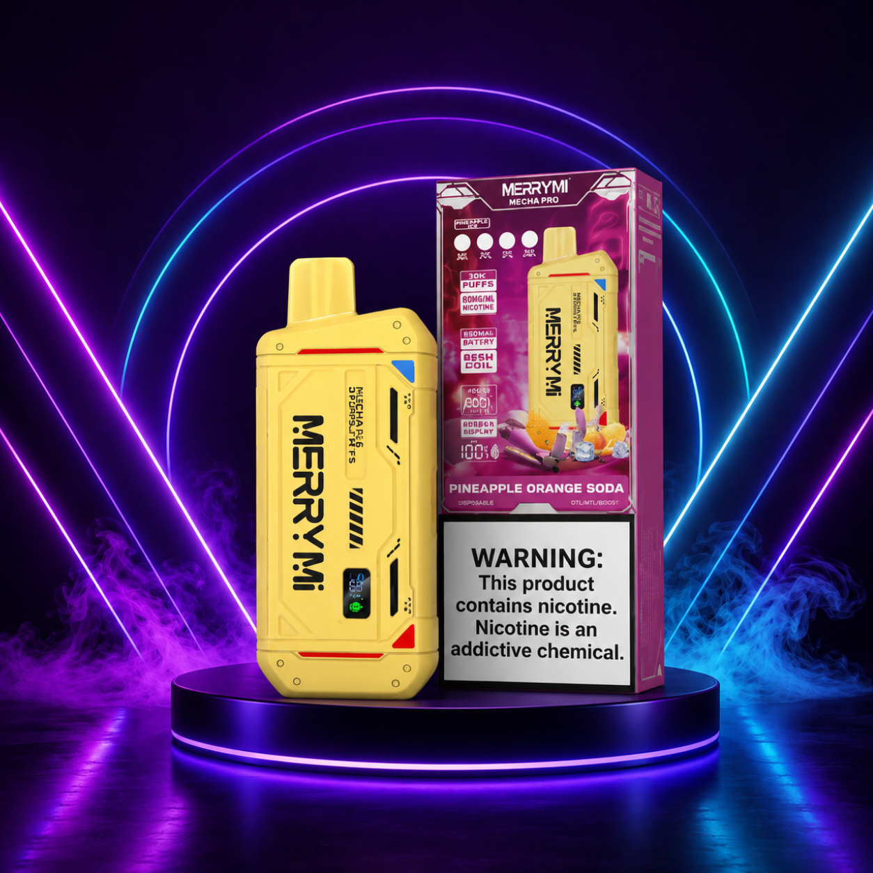 MerryMi M-Mecha 16K 16000 Züge Einweg E-Zigaretten e zigarette Deutschland vape
