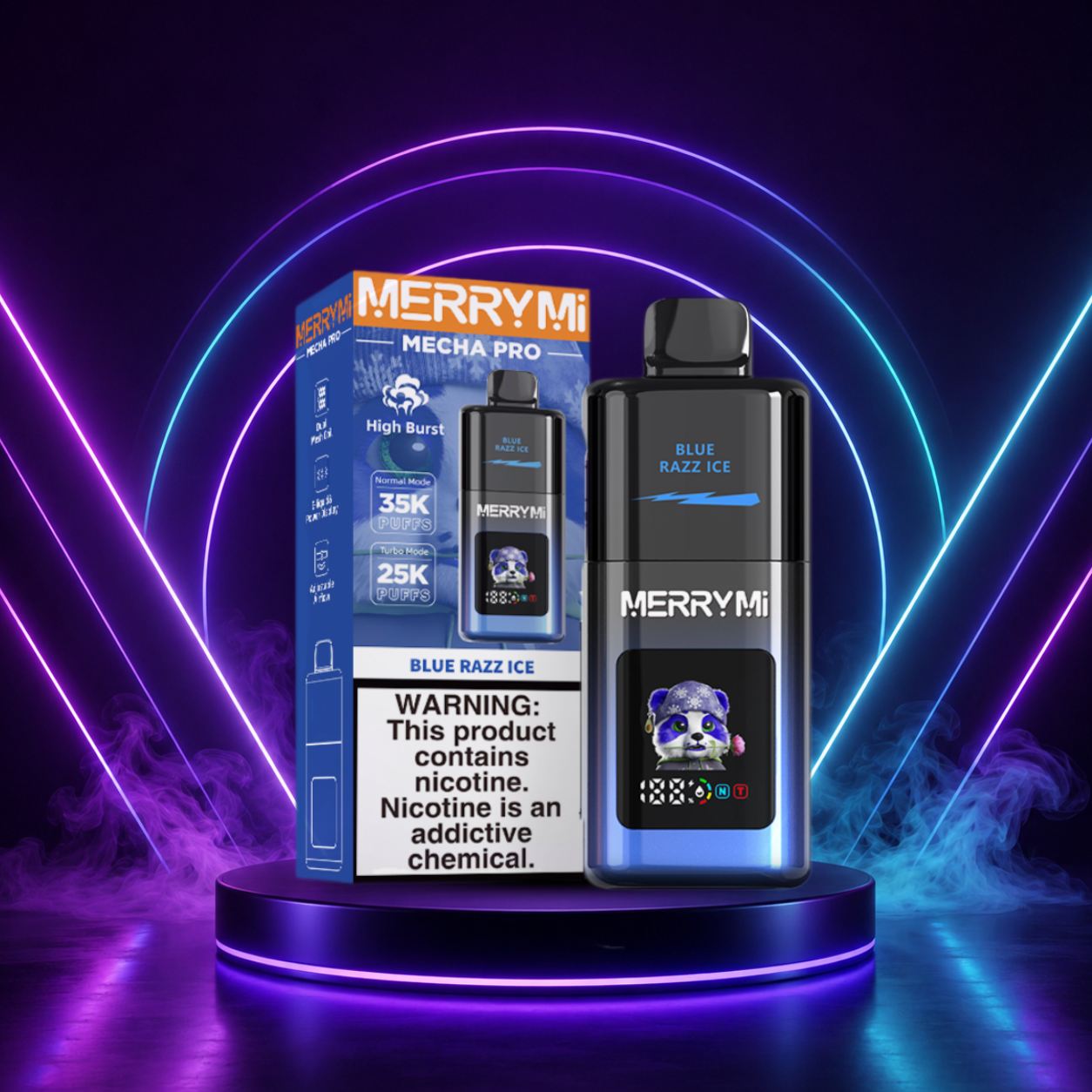 MerryMi Mecha Pro 35K 35000 Züge Einweg E-Zigaretten e zigarette Deutschland vape