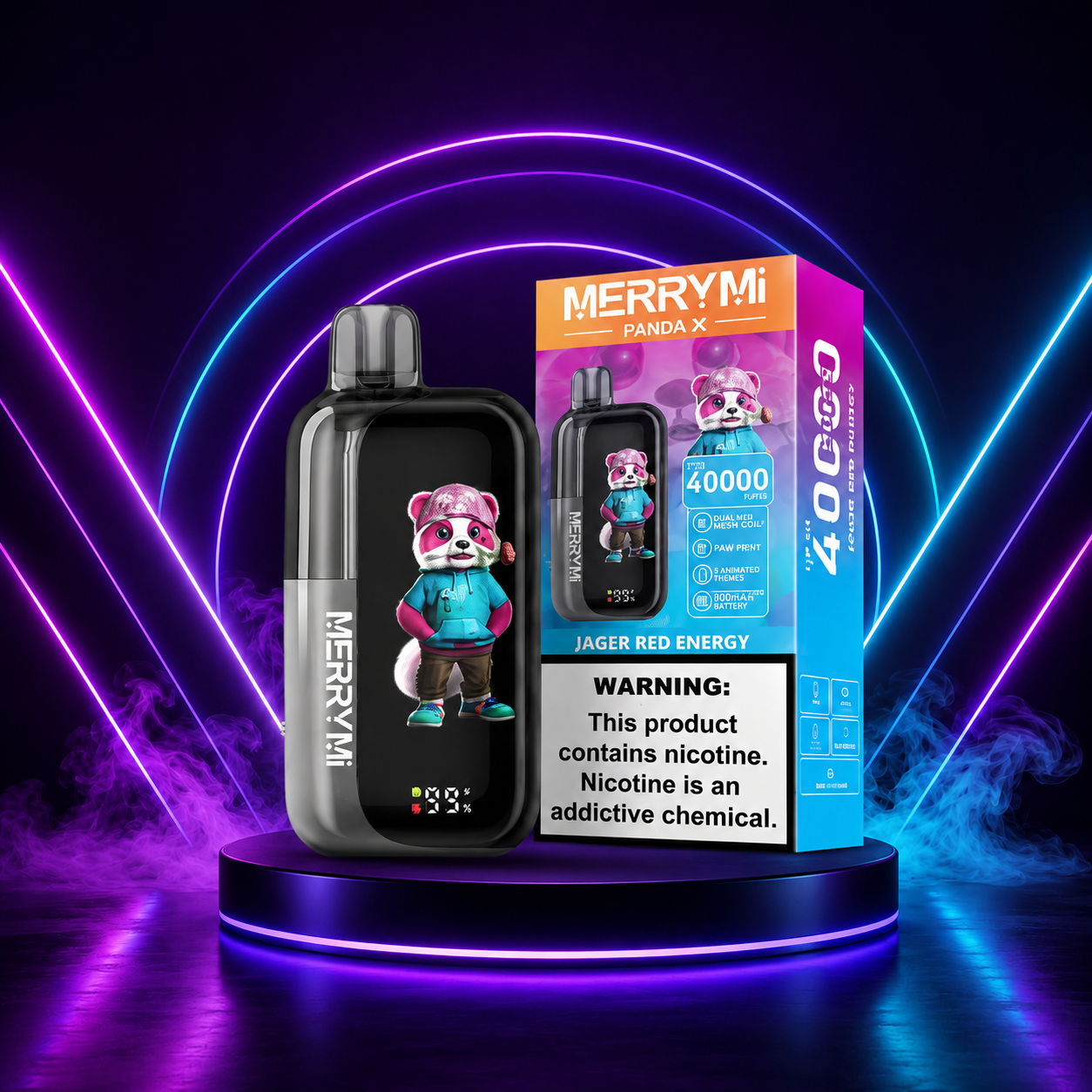 Einweg-Vape MerryMi Panda X